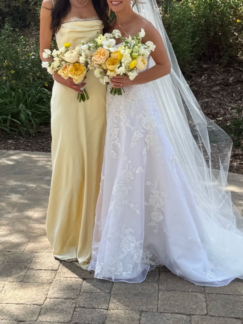 Meshki Isadora Butter Yellow Dress